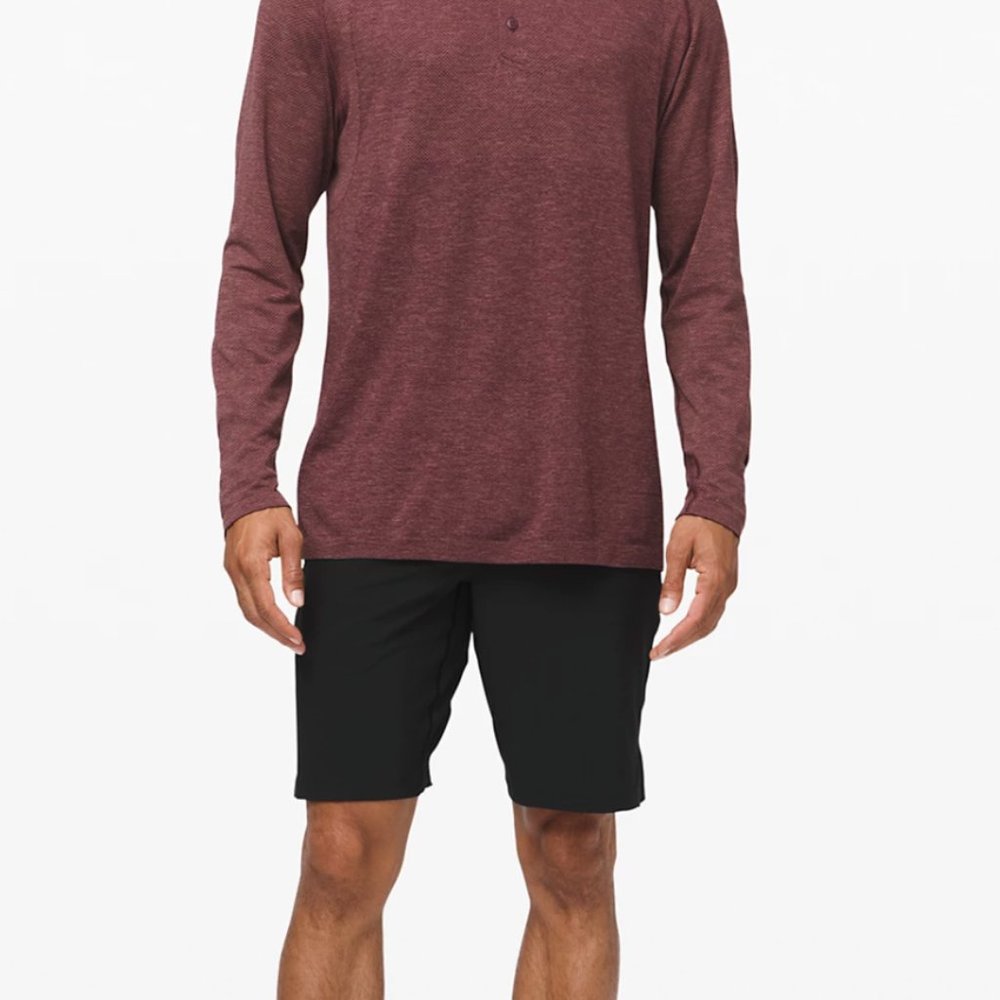 Lululemon T.H.E. Short 9" | Black | Medium